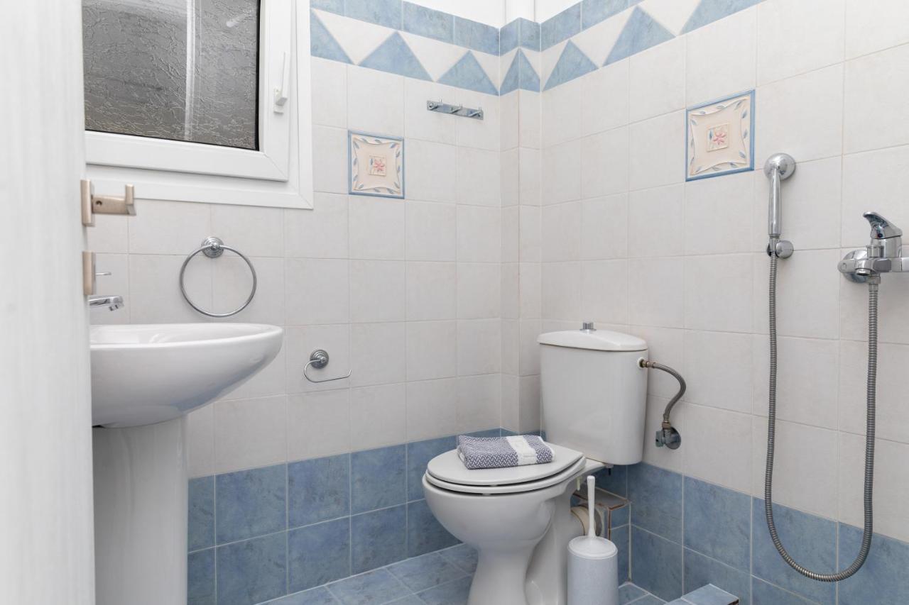 Annamaria Pansion Hotel Naxos City Bagian luar foto